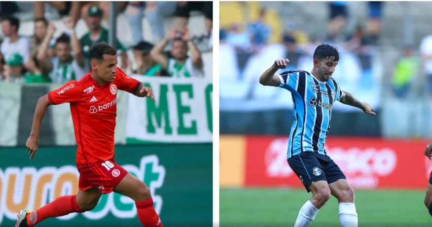 Inter e Grêmio só se enfrentarão numa possível final do Gauchão