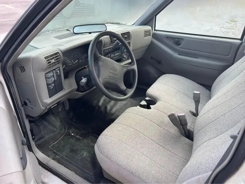 Por dentro, quase tudo era perfeitamente igual ao da S10 a combustão / Reprodução/Facebook