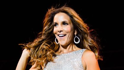 Ivete Sangalo durante show em São Paulo no ano de 2016