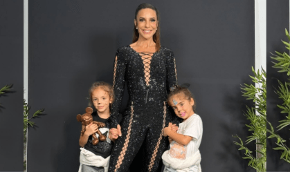 Ivete Sangalo e filhas 2