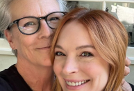 "Sexta-Feira Muito Louca 2": Jamie Lee Curtis posta foto com Lindsay Lohan