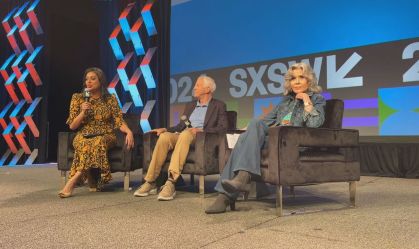 SXSW: Jane Fonda alerta sobre a importância de agir contra a crise climática