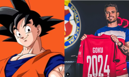 Dragon Ball: “Goku” é ex-Barcelona e City, joga na Polônia e fez 10 gols na temporada; entenda