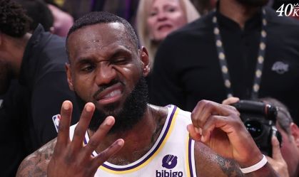 LeBron James comemora mais um feito na NBA