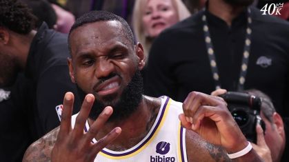 LeBron James comemora mais um feito na NBA