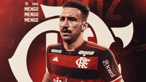 Anúncio de Léo Ortiz no Flamengo