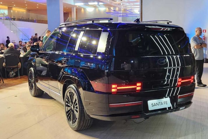 Hyundai Santa Fe chega em breve ao Brasil / Thiago Ventura/CNN