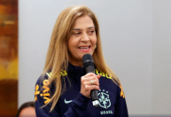 Leila Pereira na Seleção: o que a presidente do Palmeiras faz como chefe de delegação?