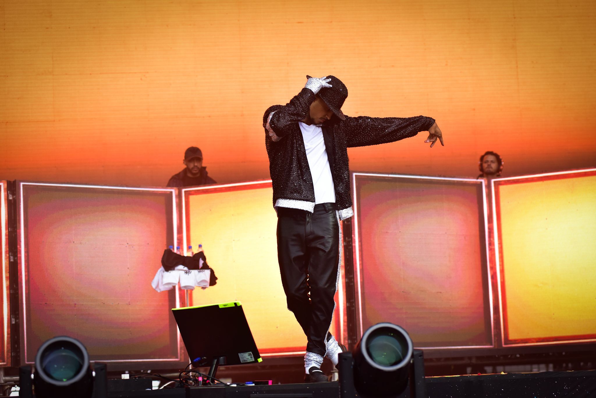 MC Livinho lotou o palco Perry’s by Johniee Walker na tarde deste domingo (24), terceiro e último dia de Lollapalooza 2024 / Leo Franco/AgNews