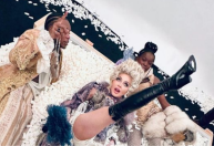 Madonna mostra fotos da festa do Oscar e diz quem é seu ator favorito