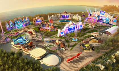 Mapa do Rock In Rio 2024