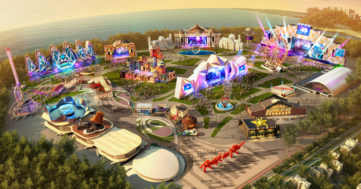 Rock in Rio divulga mapa do evento e vídeo de tour virtual; veja | CNN ...