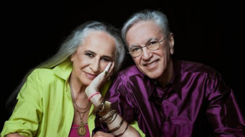 Maria Bethânia e Caetano Veloso