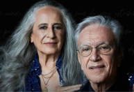 Caetano Veloso e Maria Bethânia anunciam turnê em dupla pelo Brasil