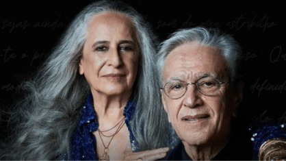 Maria Bethania e Caetano Veloso anunciam turnê em dupla por sete capitais brasileiras