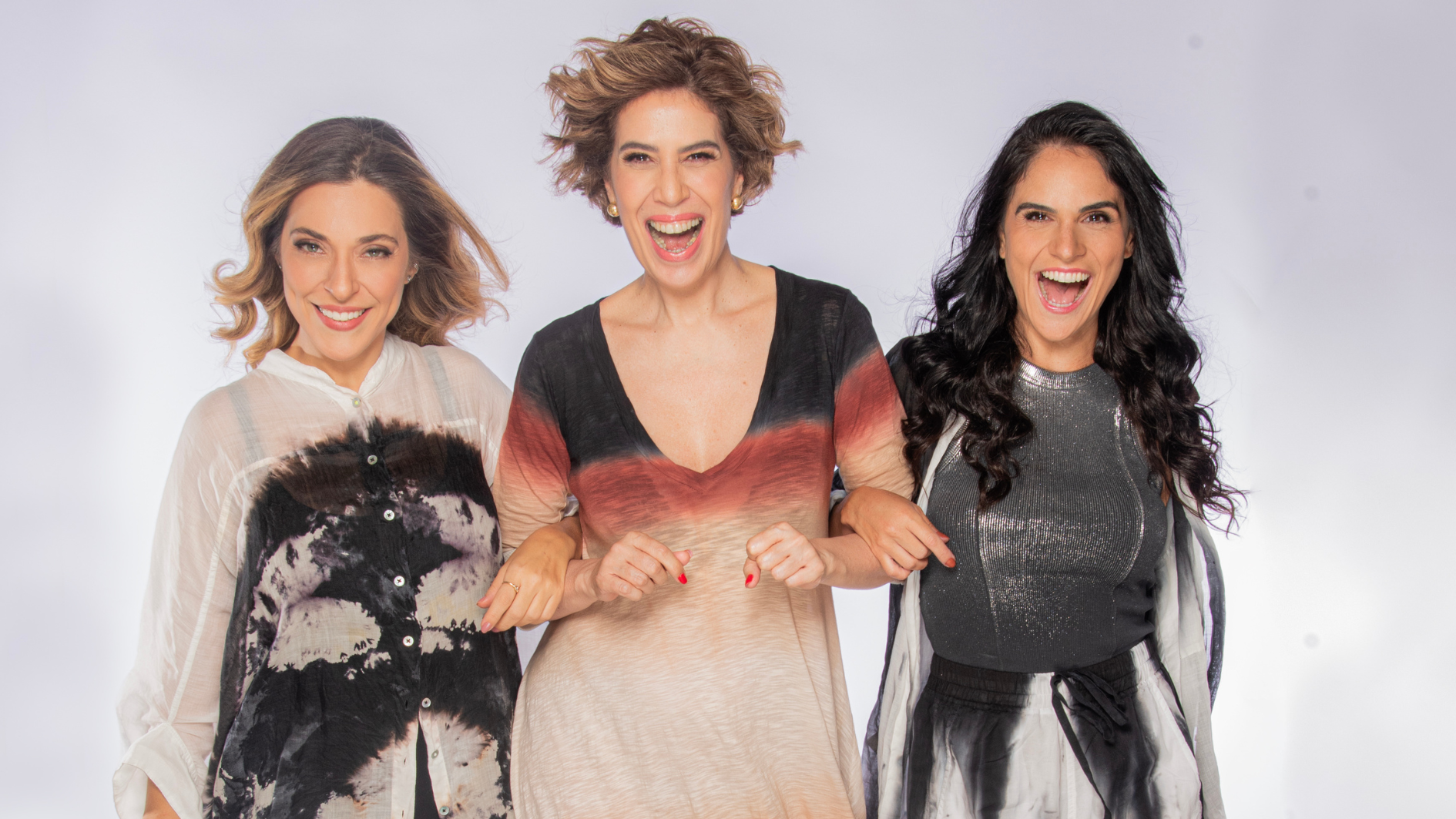 Maria Clara Gueiros, Júlia Rabello e Priscila Castello Branco