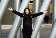 Marina Abramović destaca relação com moda: 