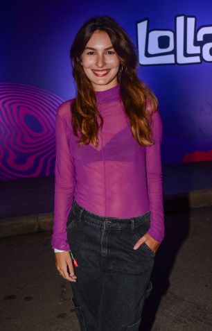 Marina Moschen no Lollapalooza 2024 / Araujo/Agnews
