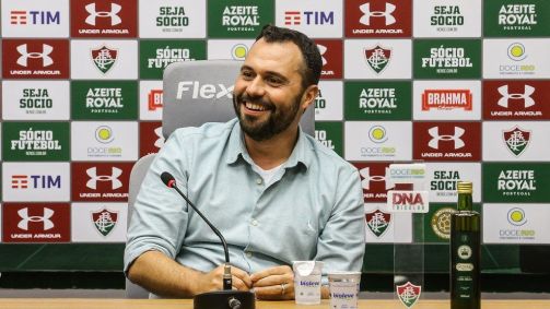 Márcio Bittencourt, presidente do Fluminense