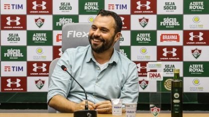 Márcio Bittencourt, presidente do Fluminense