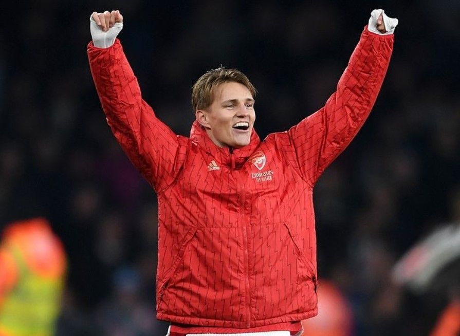 Martin Odegaard Arsenal Instagram 4