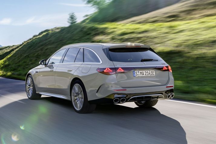 Versão perua estará disponível para os clientes europeus, mas não para os americanos/ Divulgação/Mercedes-Benz