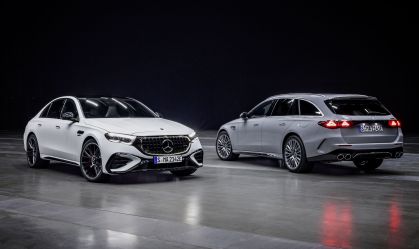 Mercedes-AMG E53 vira híbrido plug-in com mais potência e novo design