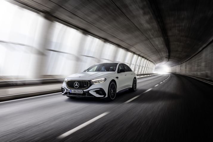 Mudanças do novo E53 são um aperitivo do que veremos na versão imediatamente acima, o E63/ Divulgação/Mercedes-Benz
