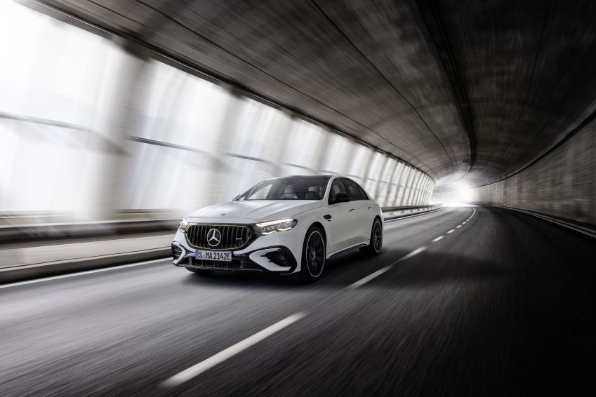 Mudanças do novo E53 são um aperitivo do que veremos na versão imediatamente acima, o E63/ Divulgação/Mercedes-Benz