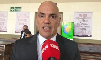 Ministro Alexandre de Moraes