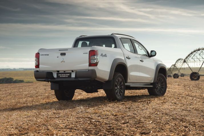 Mitsubishi L200 Triton Sport Outdoor GLS / Fábio Aro/Divulgação
