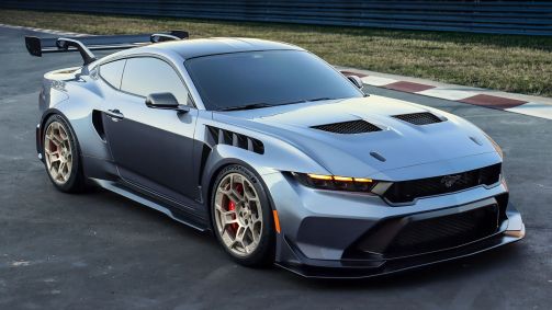 Ford Mustang GTD 2025 azul