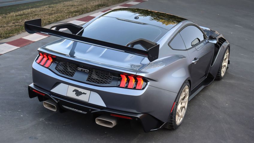Ford GTD 2025 tem chassi, suspensão e motor baseadas nos carros para Le Mans / Divulgação/Ford