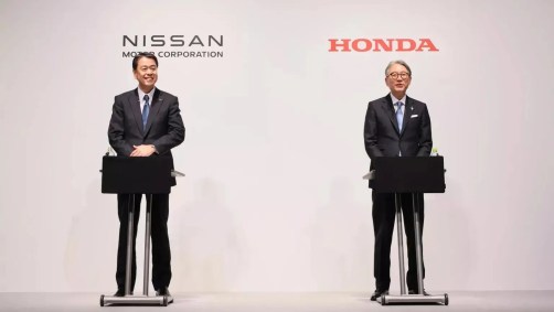 CEOs de Nissan e Honda