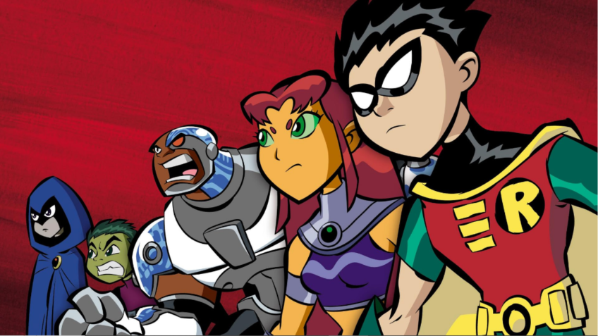Os Jovens Titãs • © & TM 2003 Cartoon Network