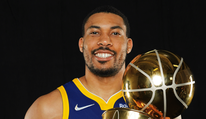 Otto Porter Jr. conquistou a NBA pelos Warriors