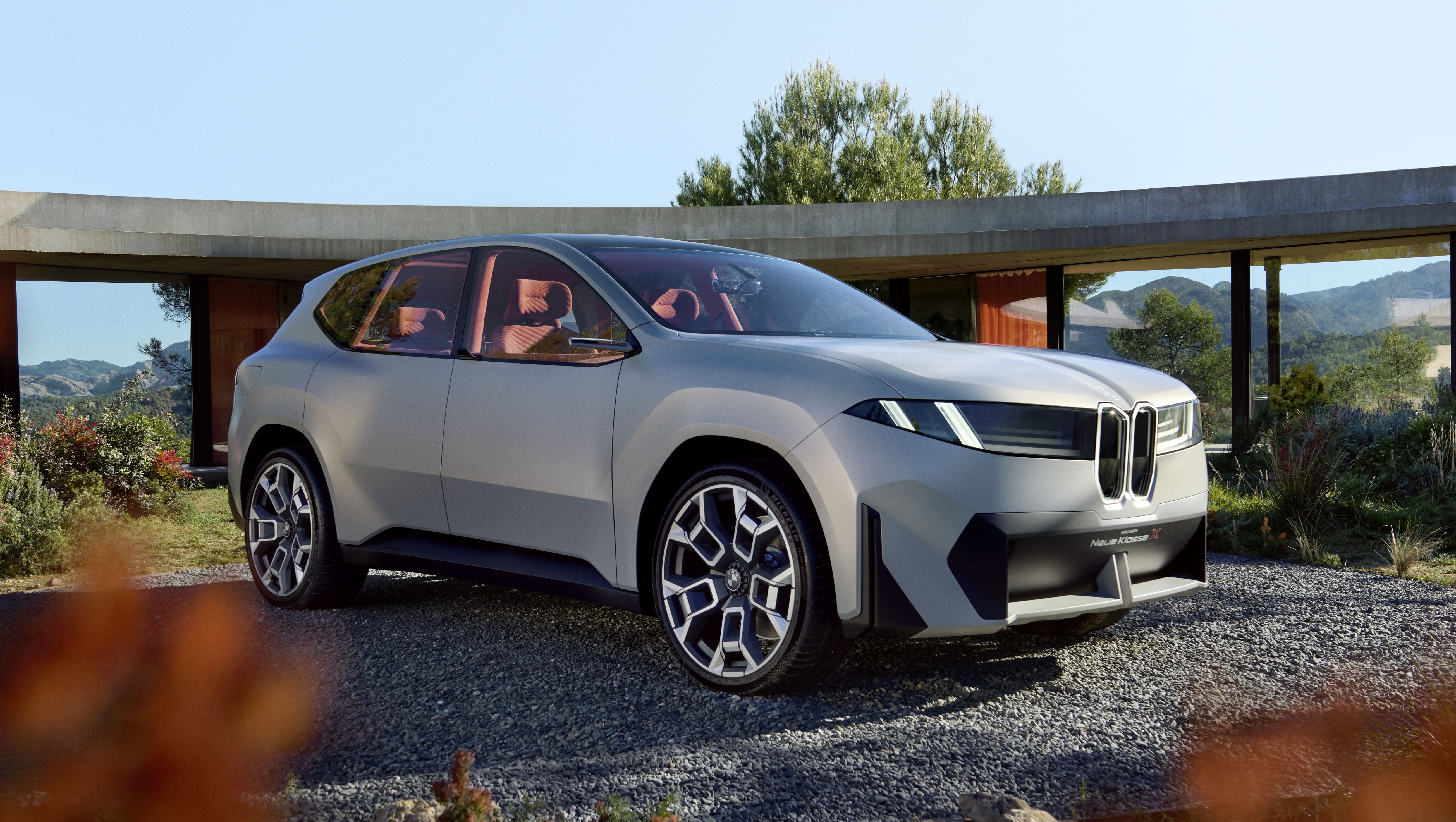 BMW Neue Klasse Vision X