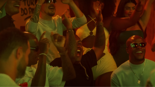 Cena do vídeo do projeto "Pagodeiro 2"