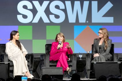 Painel com Megan Markle, Duquesa de Sussex, na SXSW 2024, no Texas