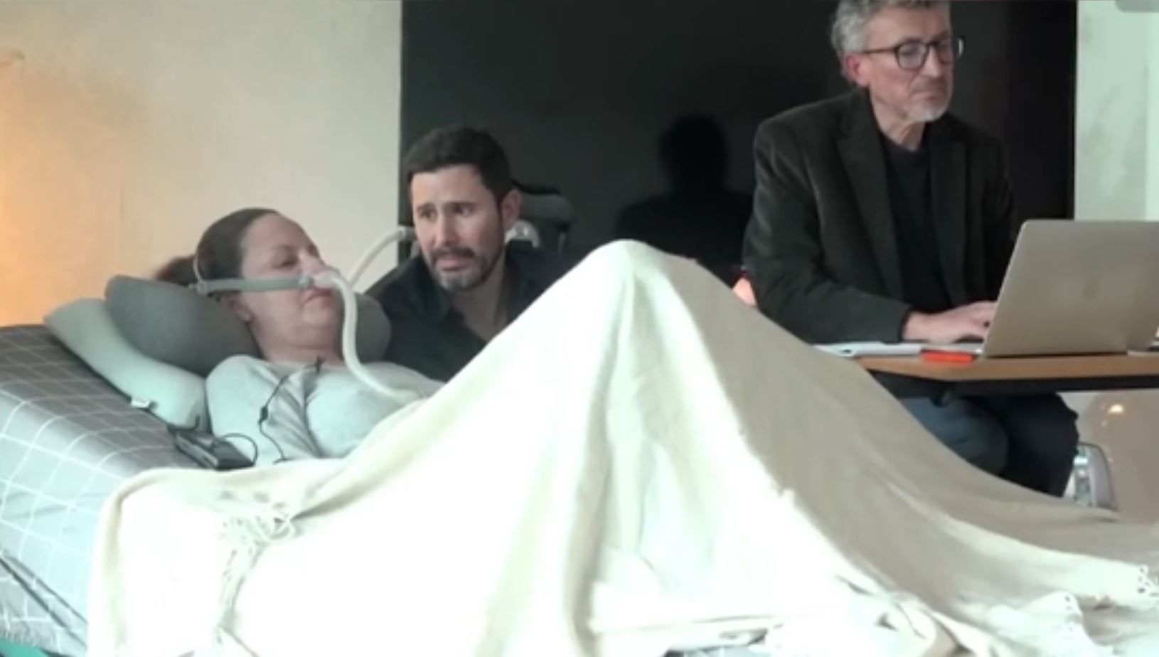 Paola Roldán, diagnosticada com Esclerose Lateral Amiotrófica (ELA), que conseguiu descriminalizar a eutanásia no Equador