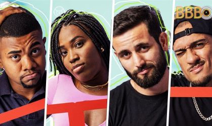 Paredão BBB Davi, Leydi, Matteus e MC Bin Laden