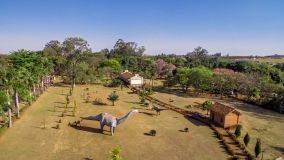 Museu dos Dinossauros de Peirópolis, em Uberaba