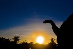 Museu dos Dinossauros de Peirópolis, em Uberaba