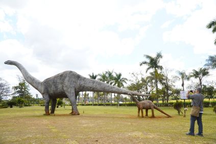 Museu dos Dinossauros de Peirópolis, em Uberaba