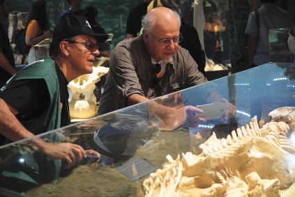 Museu dos Dinossauros de Peirópolis, em Uberaba