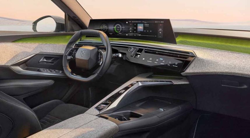 Novo 5008 inclui o i-Cockpit, um painel de instrumentos digital personalizável /Divulgação