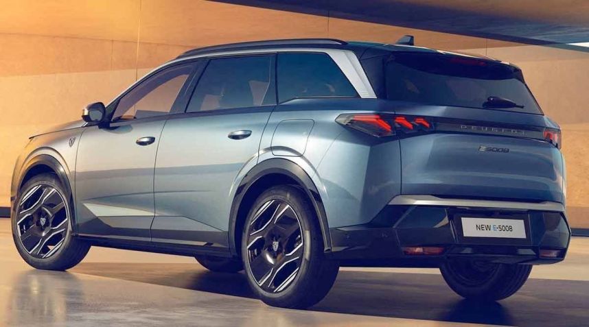 Peugeot 5008 ganha nova geração na Europa / Divulgação