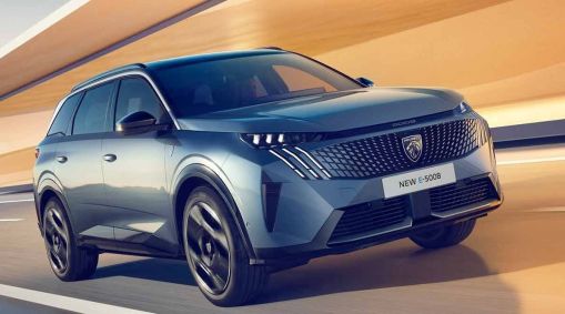 Peugeot 5008 ganha nova geração na Europa