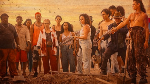 Pôster do filme "Bacurau", de Kleber Mendonça Filho e Juliano Dornelles