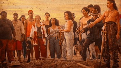 Pôster do filme "Bacurau", de Kleber Mendonça Filho e Juliano Dornelles